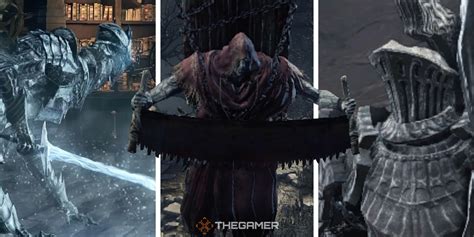Dark Souls III: Enemies and Bosses .